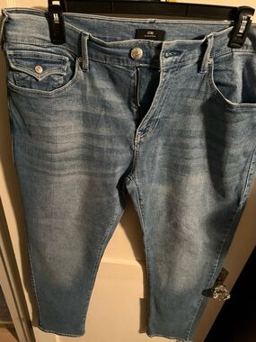 True Religion Slim Men’s Geno Jeans - Light Blue Wash